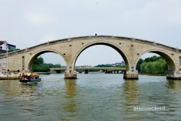 Berperahu di Grand Canal Suzhou | foto: HennieTriana—