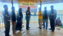 Studi tour dari Lubuk Batu Jaya ke GTP Ulakan. (foto dok anesa satria)