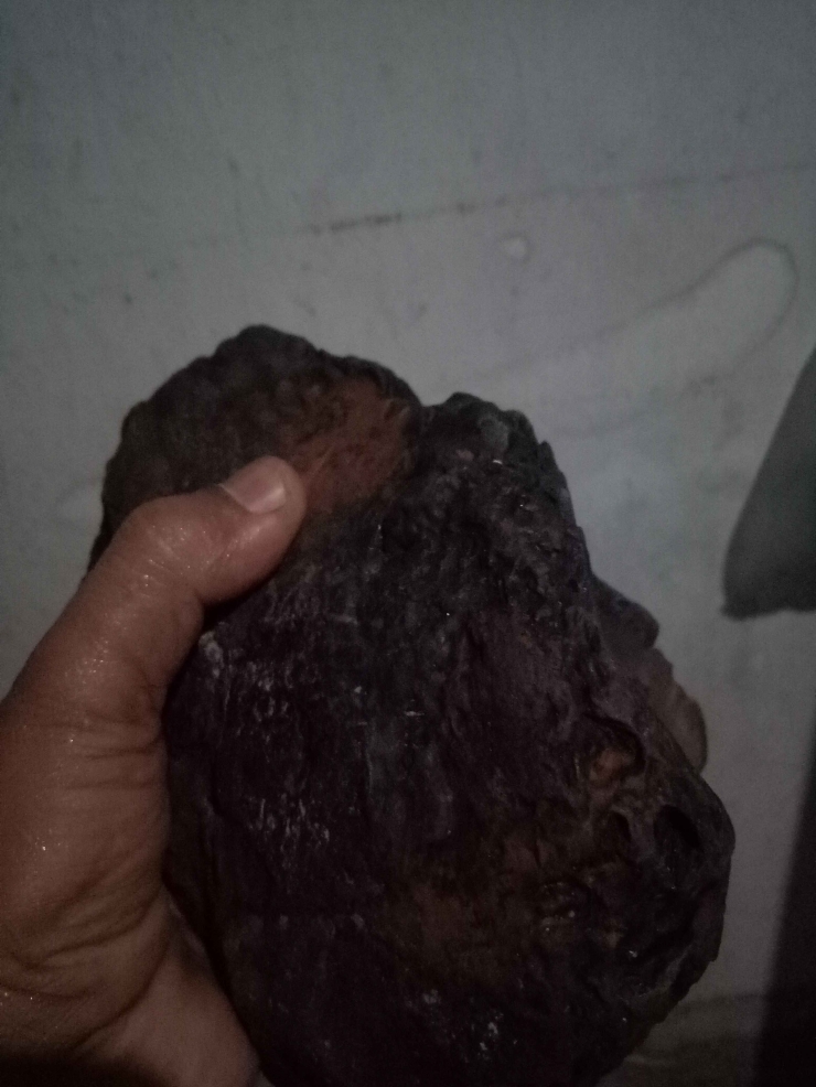 Dokpri.4. Batu Meteor Ditemukan oleh Junirullah