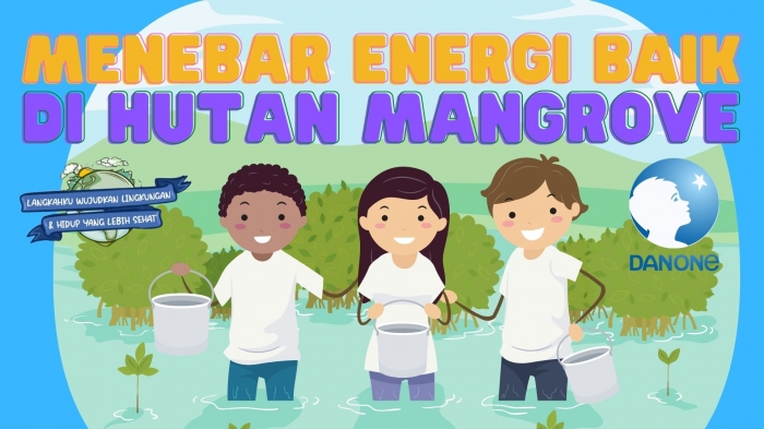 Mari Menebar Energi Baik di Hutan Mangrove (dok pribadi)