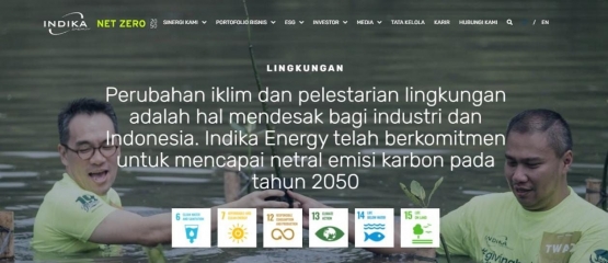 Indika Energy (Sumber: Indikaenergy.co.id)