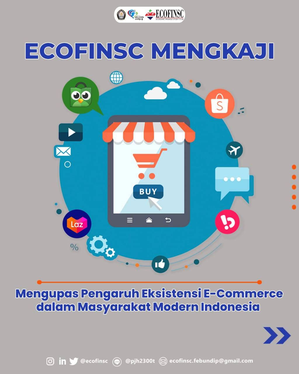 Foto Artikel : Mengupas Pengaruh Eksistensi E-Commerce Dalam Masyarakat ...