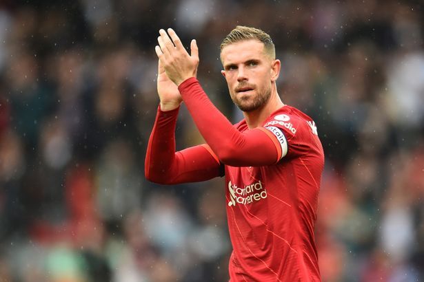 Jordan Henderson. (via mirror.co.uk)