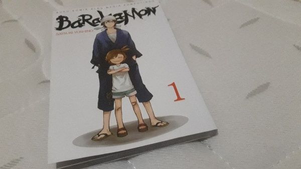 Anime Barakomon diangkat dari manga yang juga populer | Sumber gambar: Dokumentasi pribadi