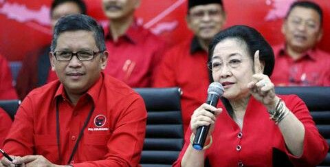 Hasto Kristiyanto dan Megawati (Instagram.com/presidenmegawati)