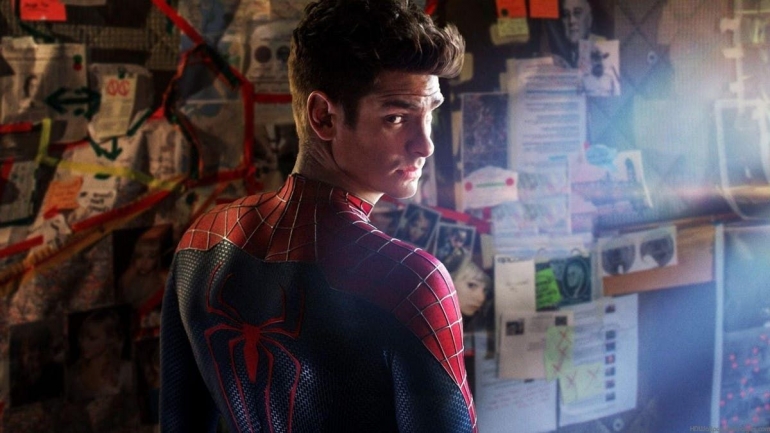 Andrew Garfield saat menjadi Spider-Man di The Amazing Spider-Man. Sumber : Independent