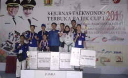 Kejuaraan Taekwondo Tingkat Nasional (Foto: Ramadhan)