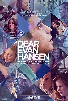Poster Film Dear Evan Hansen (IMDb.com)