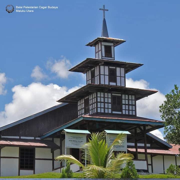 Photo : GKI Philadelfia Asei, Distrik Sentani Timur, Kabupaten Jayapura | Source : BPCP Maluku Utara