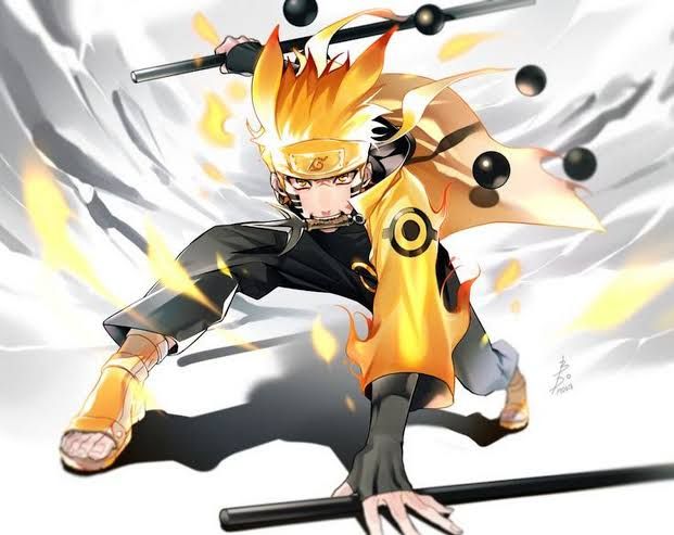 Mode Rikudou Naruto Uzumaki (sumber: www.gambar.pro)