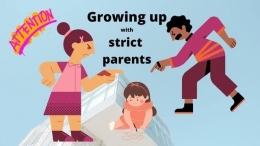 Ilustrasi strict parents | sumber: healthoplanet.com