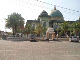  Masjid Jami' Ainul Yaqin (sudah direnovasi, potret 23, Oktober 2021)/dokpri