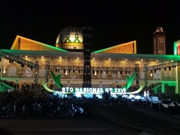 panggung pembukaan STQ Nasional