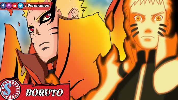 Mode Baryon dan mode Kurama milik Naruto (sumber: sorenamoo.com)