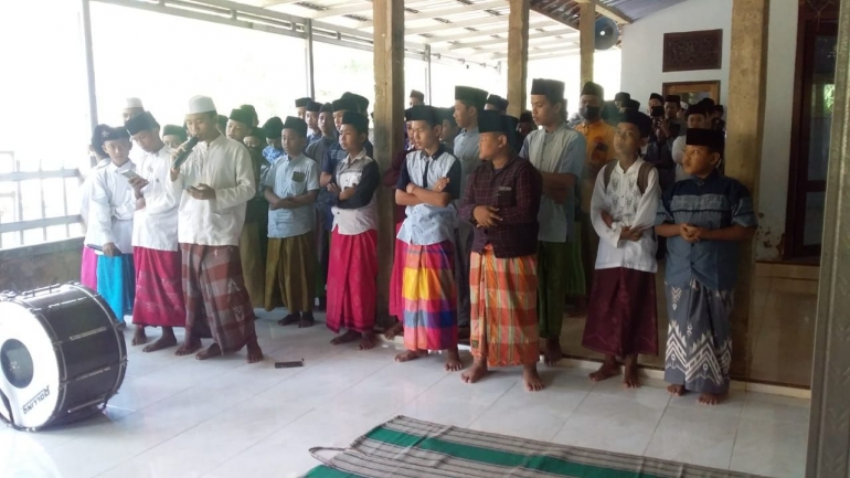 Pembacaan Selawat Nabi/dokpri