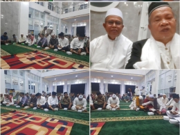 dokpri, masjid al-hakim komplek Sri Mas Plaju Palembang