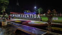 Alun-Alun Pancasila Kota Salatiga-Tribunjatengnews.com