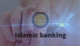Ilustrasi Islamic Banking, (Sumber:dokumen pribadi)