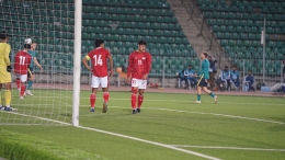 (Indonesia U23-Australia U23/leg 1 Dok: pssi.org)