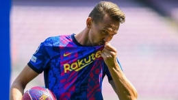 Luuk de Jong didatangkan Barcelona. Sumber: Getty Images/David Ramos