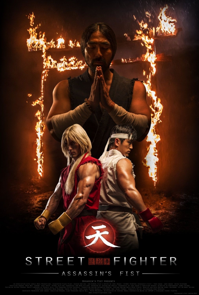 Gambar 1.0. Poster Street Fighter Assassin's Fist (Sumber : Content Media Corp via IMDb)