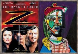 Debut Antonio Banderas Dalam Film The Mask of Zorro Dan Lukisan Kubisme, Pablo Picasso | Dok.Movie Database-Steemitcom