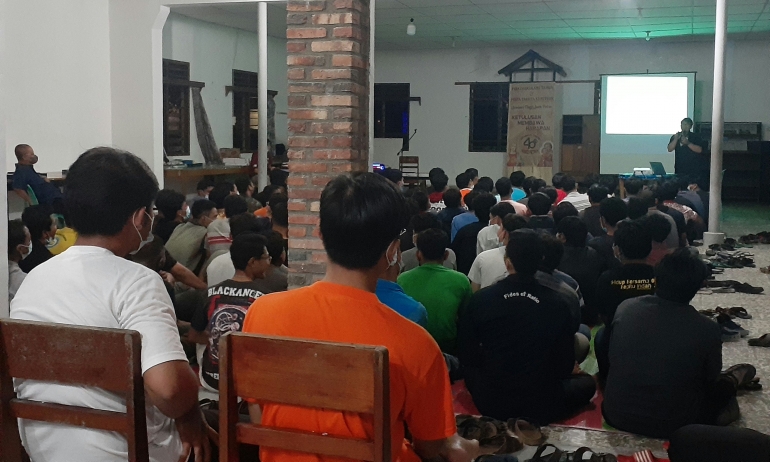 Seminar tentang Bunuh Diri (Dok.Pri)