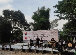 Penampilan Musik Jazz oleh Komunitas Jazz Banten [Dok: KPM]