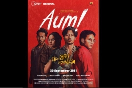 Poster film Aum! Sumber: Imdb via Kompas.com