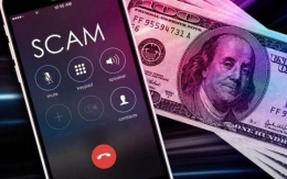 Penipuan Melalui Scam Call. Sumber Jawa Pos