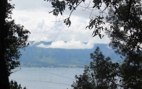 (Dokpri) Gambar diambil dari satu desa di Pulau Samosir menghadap Danau Toba.