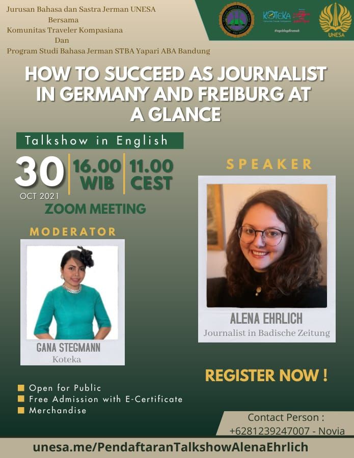 Kerjasama Koteka dengan UNESA Surabaya & STBA Yapari ABA Bandung (Dok. UNESA)