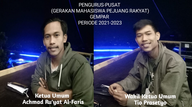 Ketua Umum dan Wakil ketua Umum/Dokpri