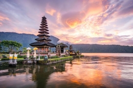 Pemandangan Alam di Bali (denpasarkota.go.id, 2020)