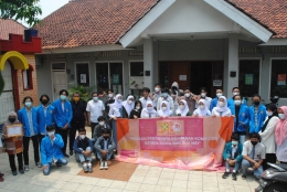1.1 Foto bersama siswa SMK 2 Mei (dokpri)