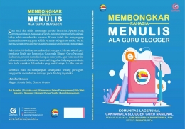 Buku perdana Komunitas Lagerunal (Cakrawala Blogger Guru Nasional)-Dokpr