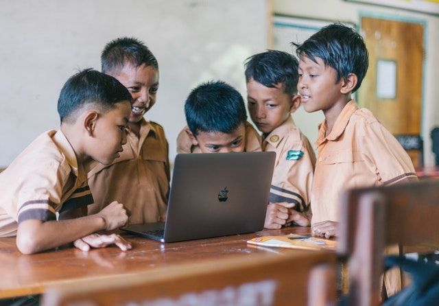 ikustrasi Anak Sekolah (Foto oleh Agung Pandit Wiguna dari Pexels)