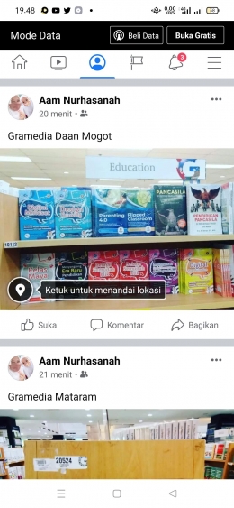 Gramedia Daan Mogot Jakarta/Dokpri