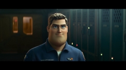 Buzz Lightyear kini dibuatkan film solonya sendiri. Sumber : Youtube Pixar