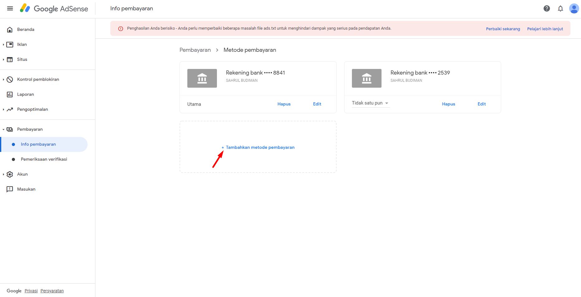 Setelah Verifikasi Adsense, Rekening Bank Menunggu Berapa Lama? Panduan Lengkap dan Penyelesaian Masalah