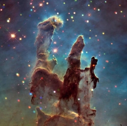 The Eagle Nebula (Messier 16