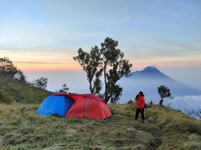 Pos 3 Gunung Merbabu Dok Pribadi