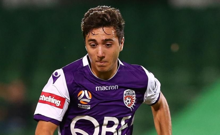 Jacob Italiano pemain muda Australia U23 (Foto Getty Images). 