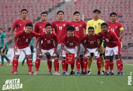 Skuad Timnas Indonesia U-23 (Foto: pssi.og)