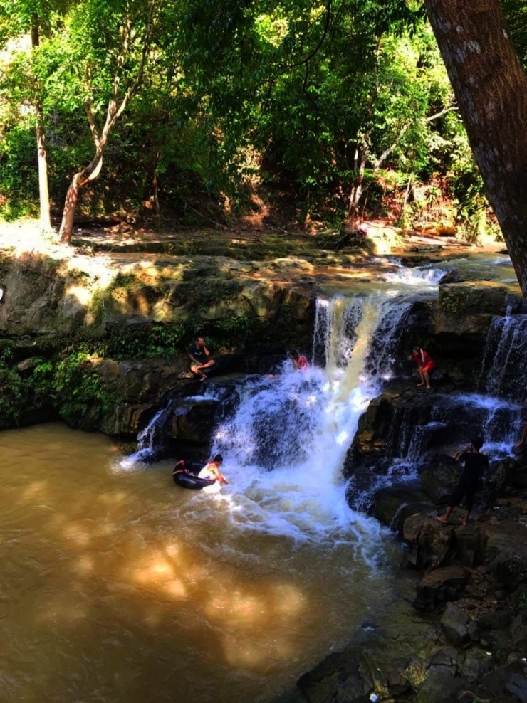 Air Terjun Tembulun Kinutan/Dokpri