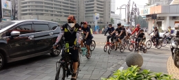 Bersepeda Bersama Dalam Peringatn Sumpah Pemuda (foto Rawi RSI) 