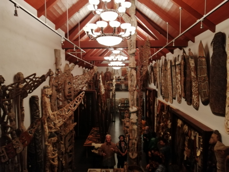 Museum Papua di Gelnhausen, Jerman | Dokumentasi pribadi oleh Ino