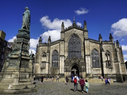 Katedral St. Giles - Royal Mile, Edinburgh. Sumber: dokumentasi pribadi