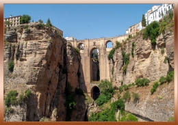 Kota Ronda Di Provinsi Malaga, Spanyol Indah Dan Romantis | Dok.Lucy Dodsworth