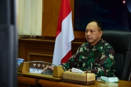 Kepala Staf Angkatan Udara (KSAU) Marsekal Fadjar Prasetyo (sumber: TNI AU)